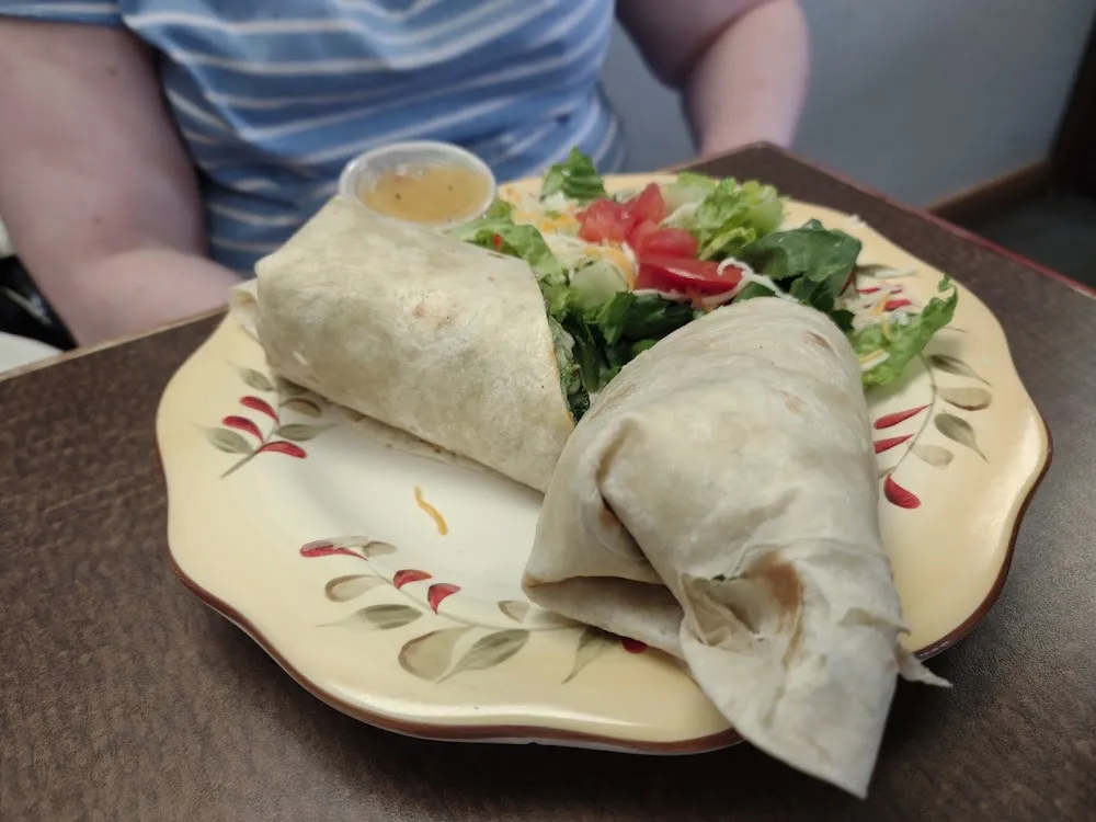 Chicken Caesar Wrap