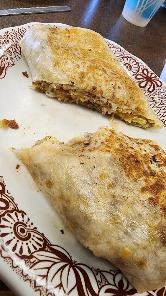 Chicken Fried Steak Burrito