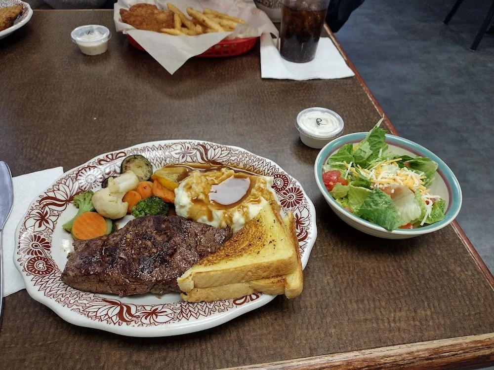 Flat Iron Steak Plate