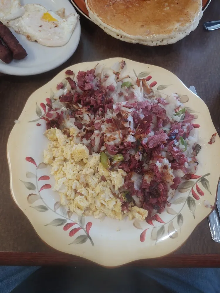 House Made Corned Beef Hash
